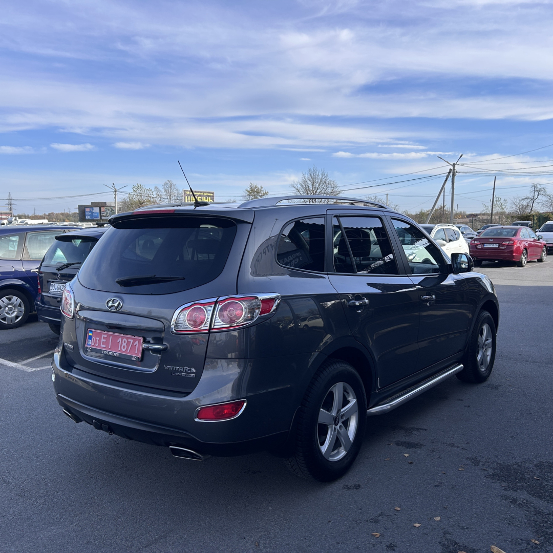 Hyundai Santa FE 2012 Hyundai Santa FE 2012