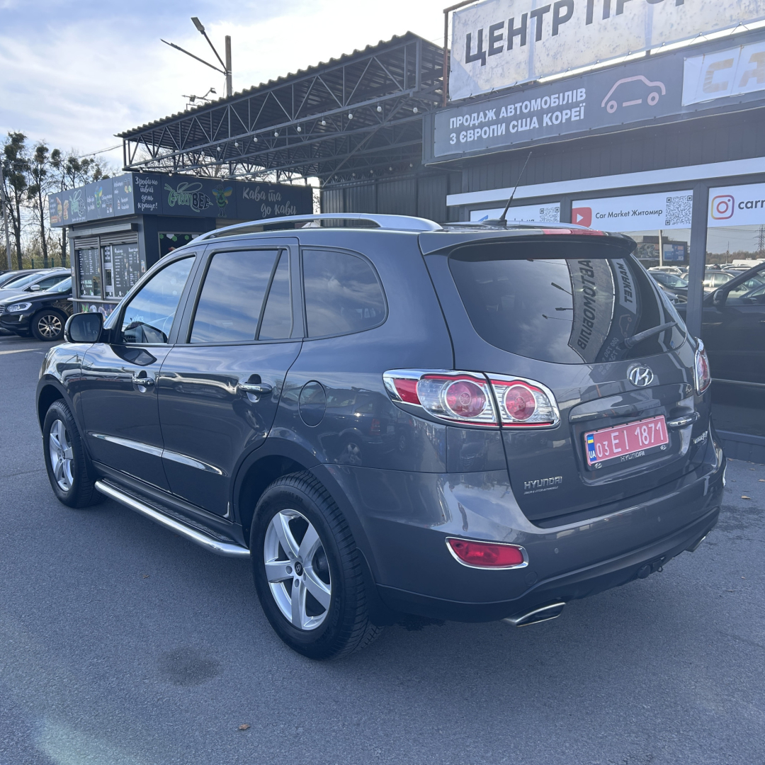 Hyundai Santa FE 2012 Hyundai Santa FE 2012