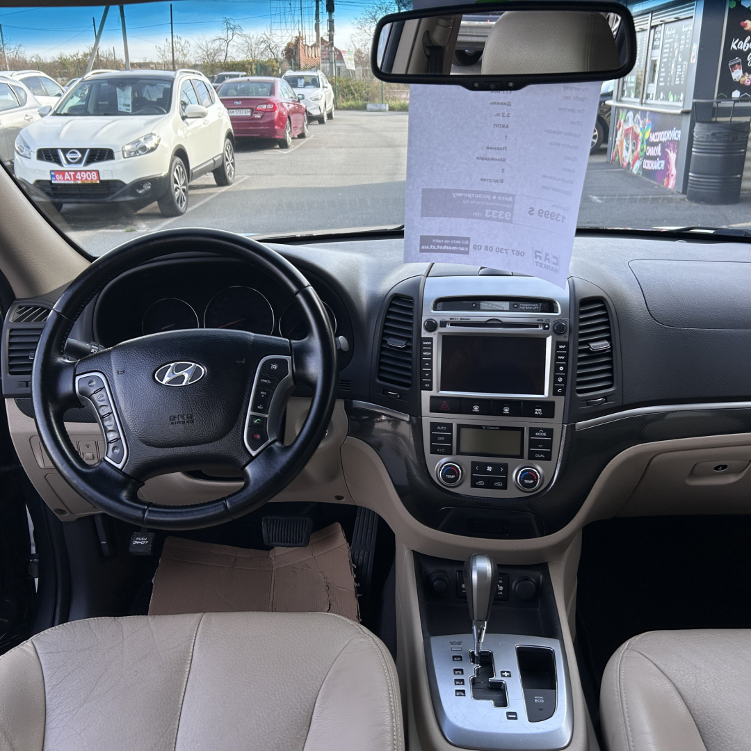 Hyundai Santa FE 2012 Hyundai Santa FE 2012