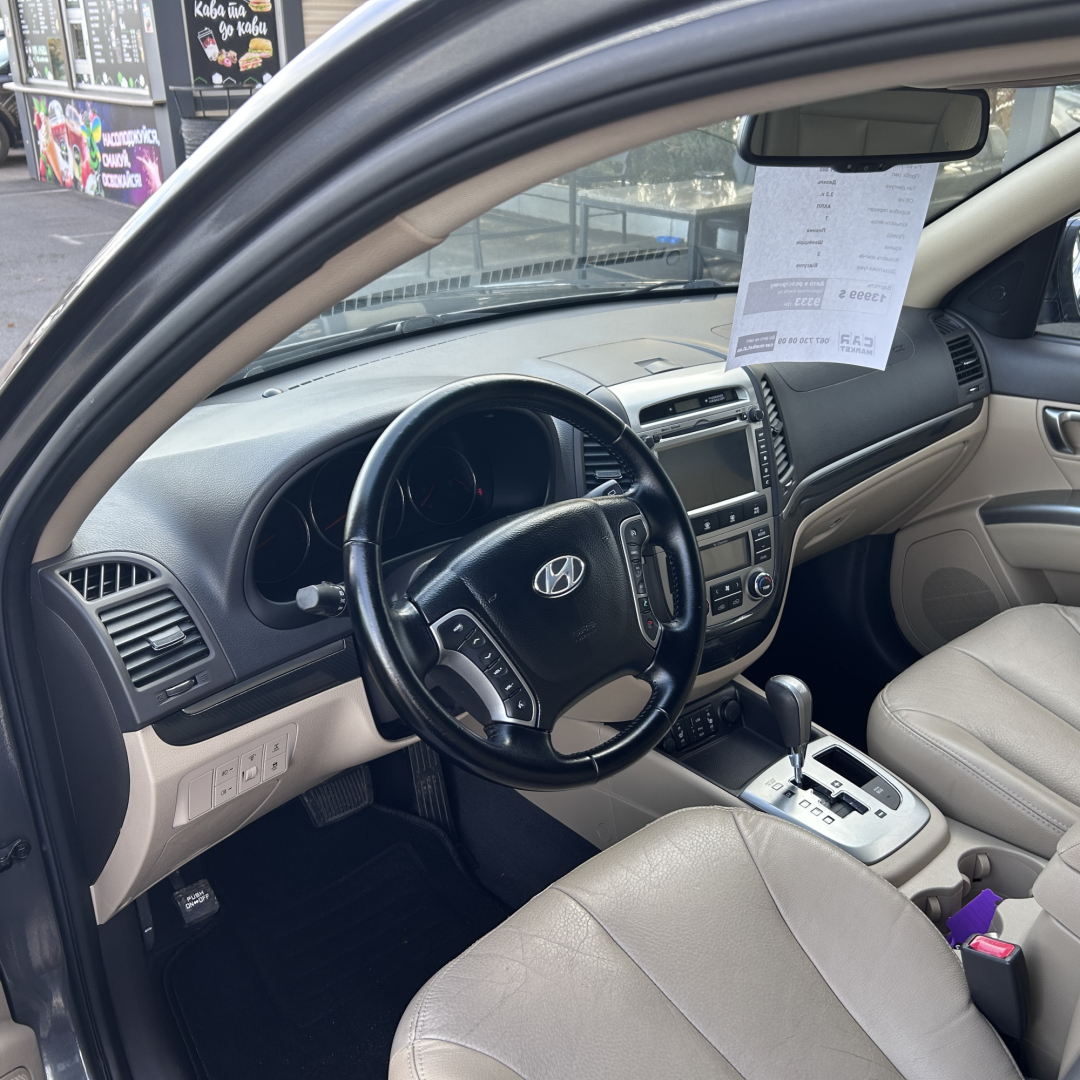 Hyundai Santa FE 2012 Hyundai Santa FE 2012