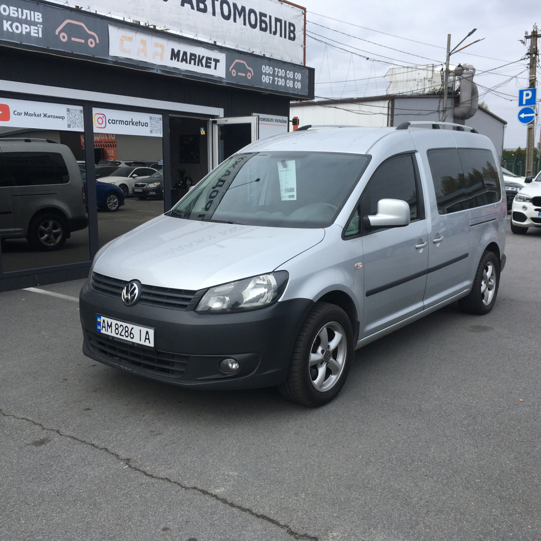 Volkswagen Caddy пасс. 2015 Volkswagen Caddy пасс. 2015