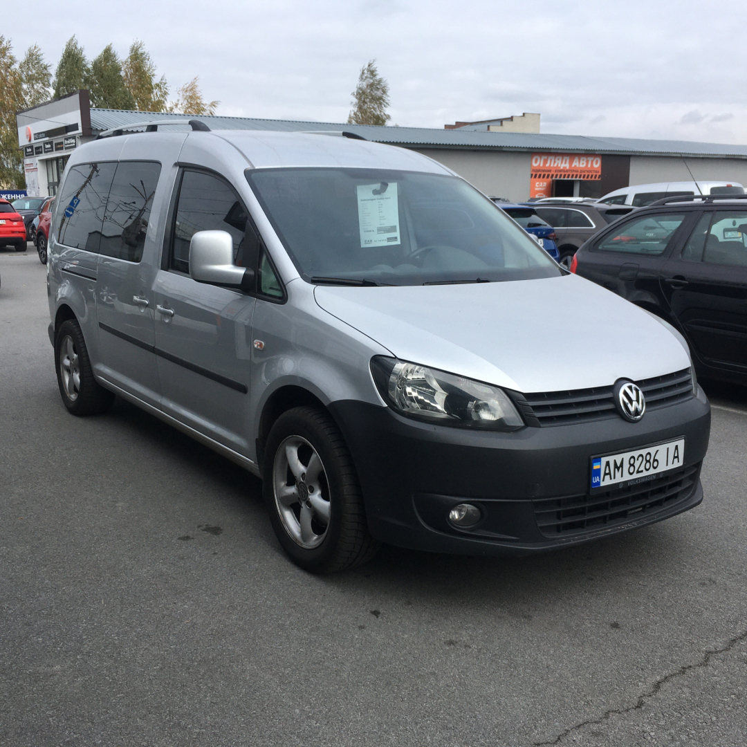 Volkswagen Caddy пасс. 2015 Volkswagen Caddy пасс. 2015