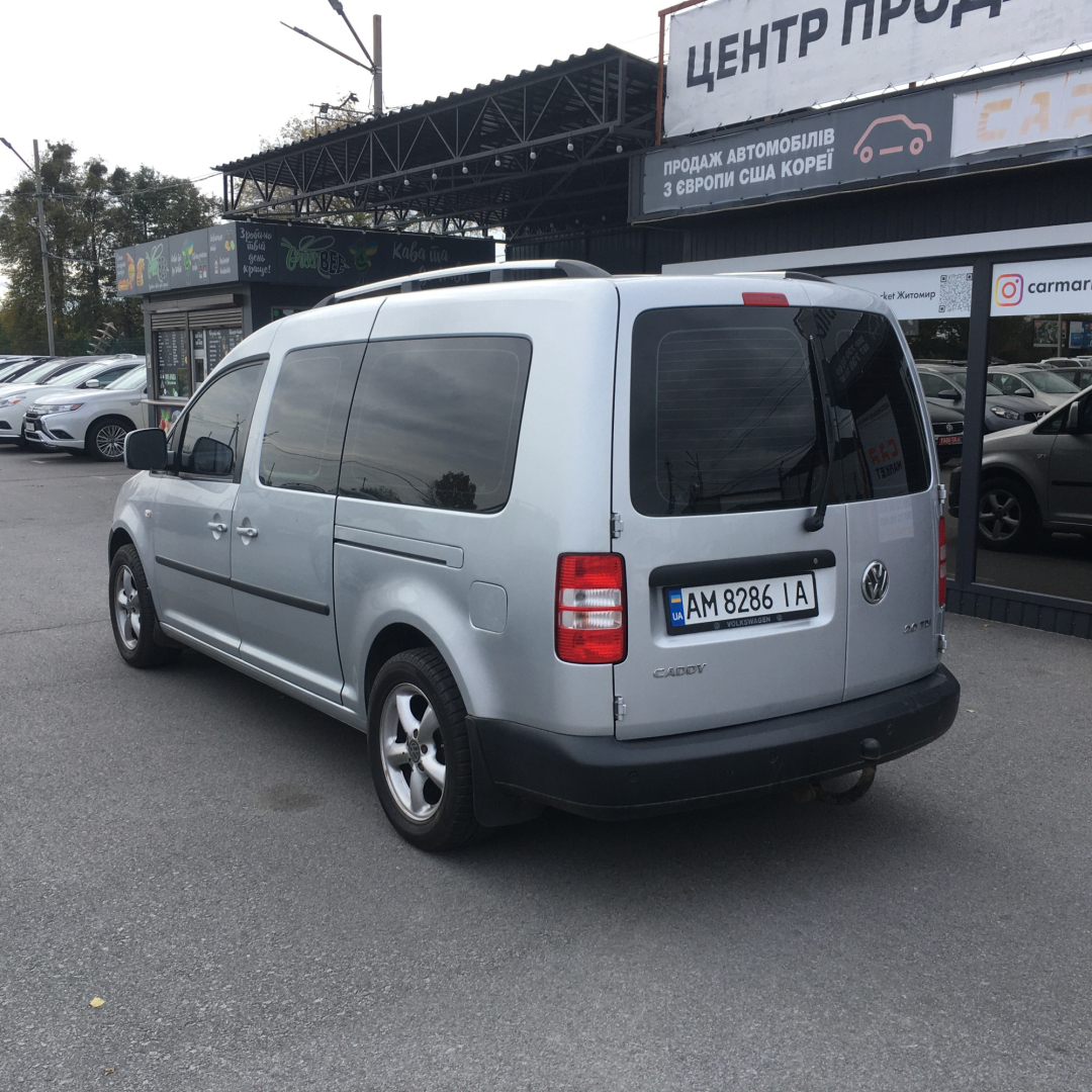 Volkswagen Caddy пасс. 2015 Volkswagen Caddy пасс. 2015