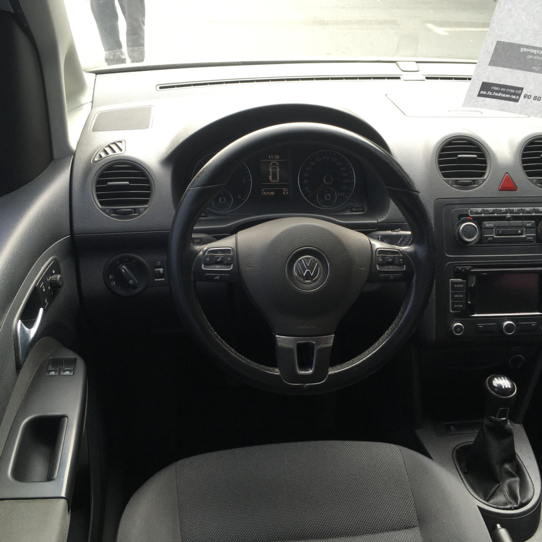 Volkswagen Caddy пасс. 2015 Volkswagen Caddy пасс. 2015