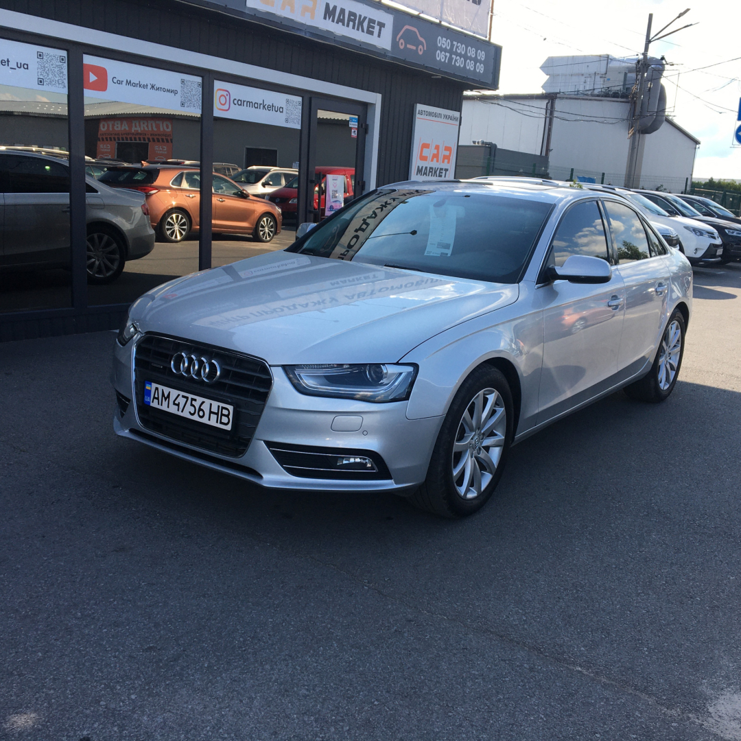 Audi A4 2013 Audi A4 2013
