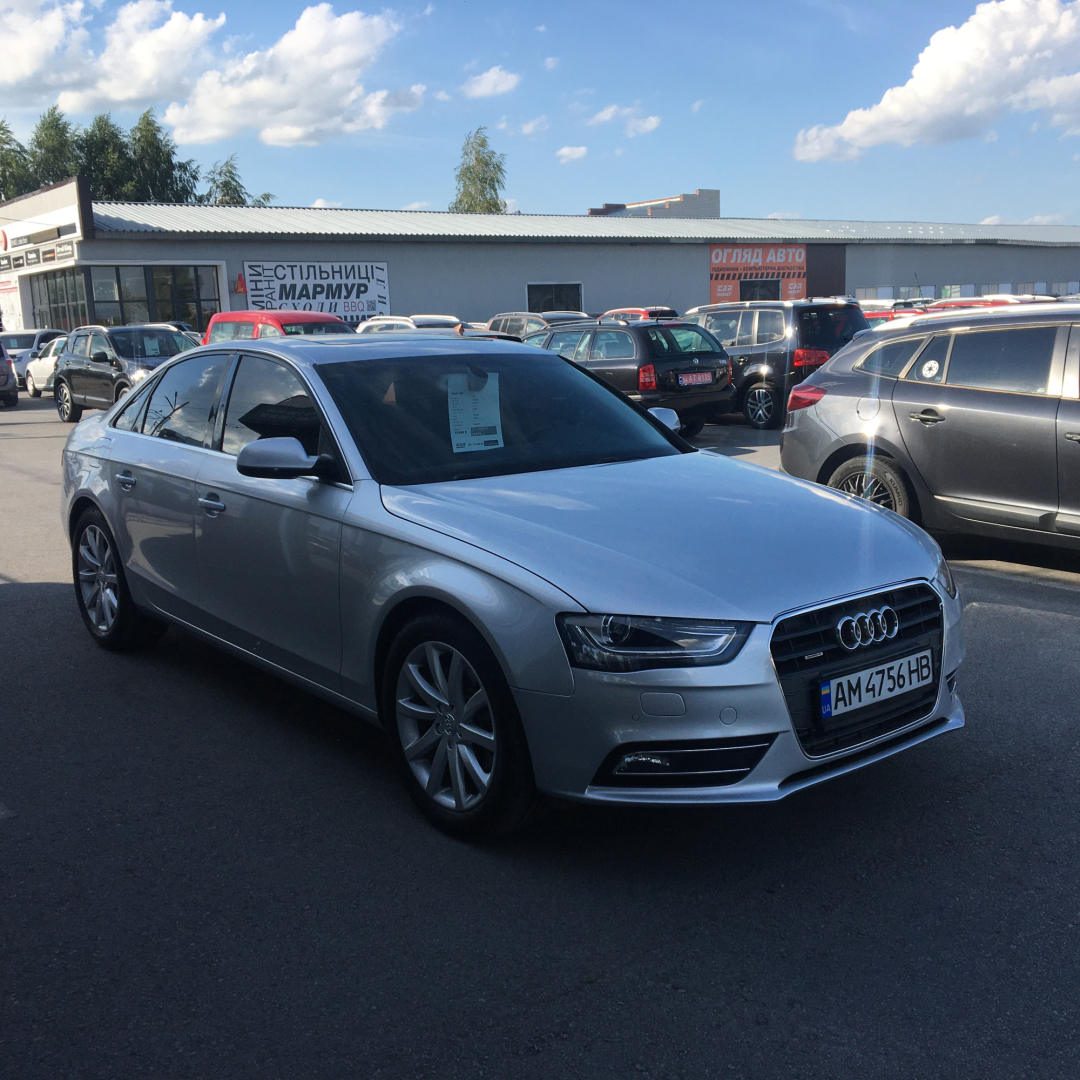 Audi A4 2013 Audi A4 2013