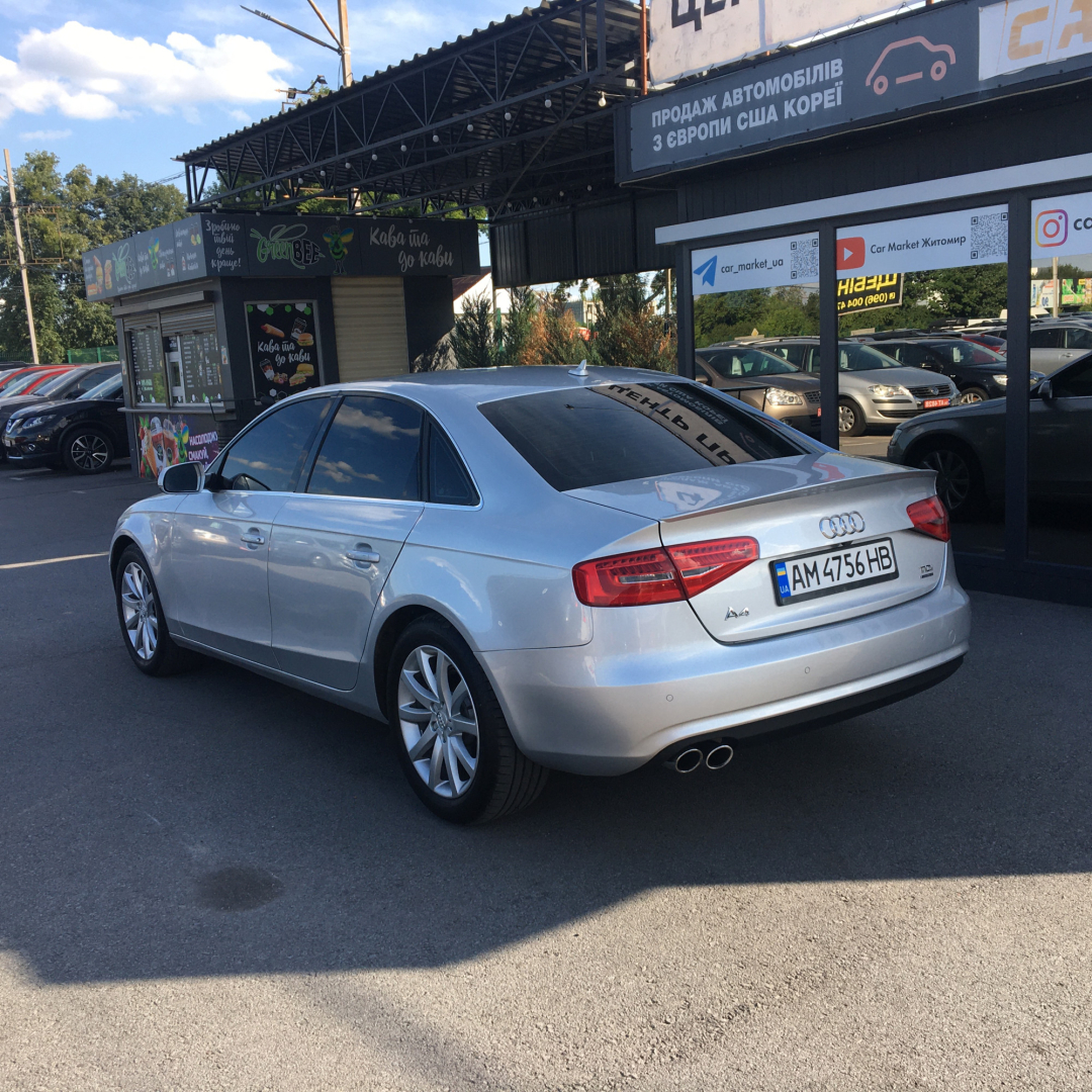 Audi A4 2013 Audi A4 2013