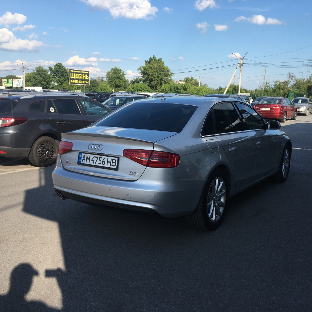 Audi A4 2013 Audi A4 2013