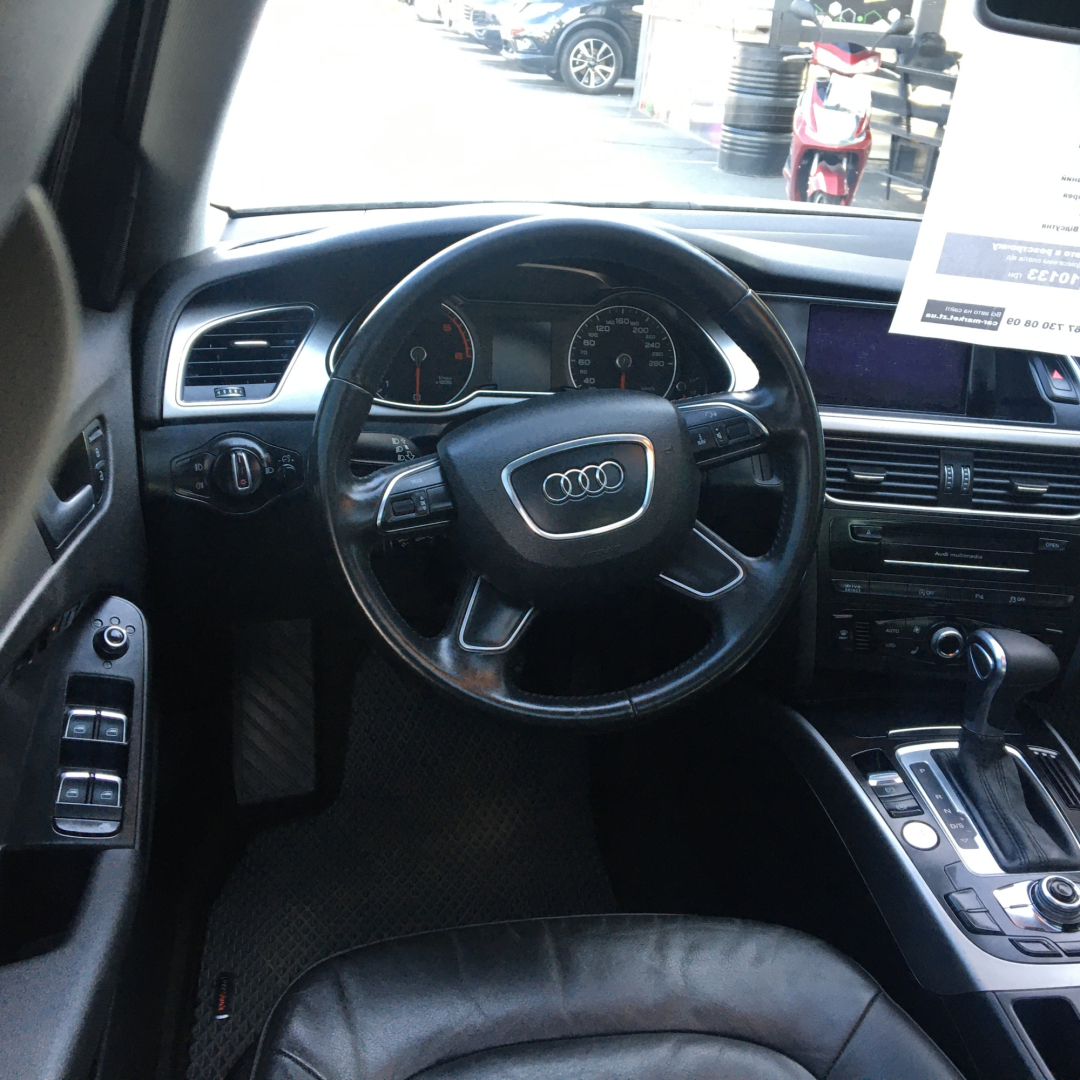 Audi A4 2013 Audi A4 2013