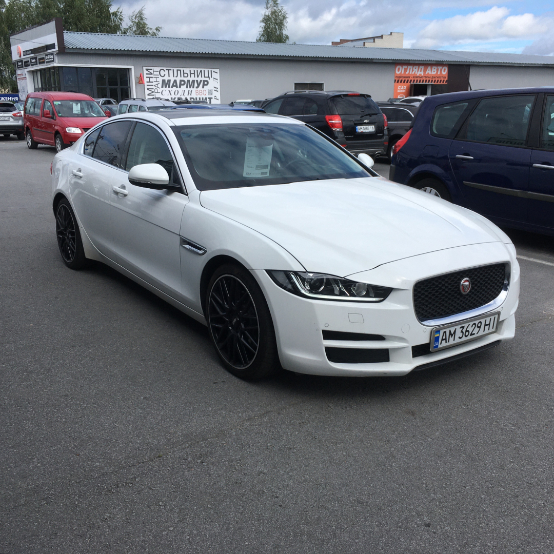 Jaguar XE 2016 Jaguar XE 2016