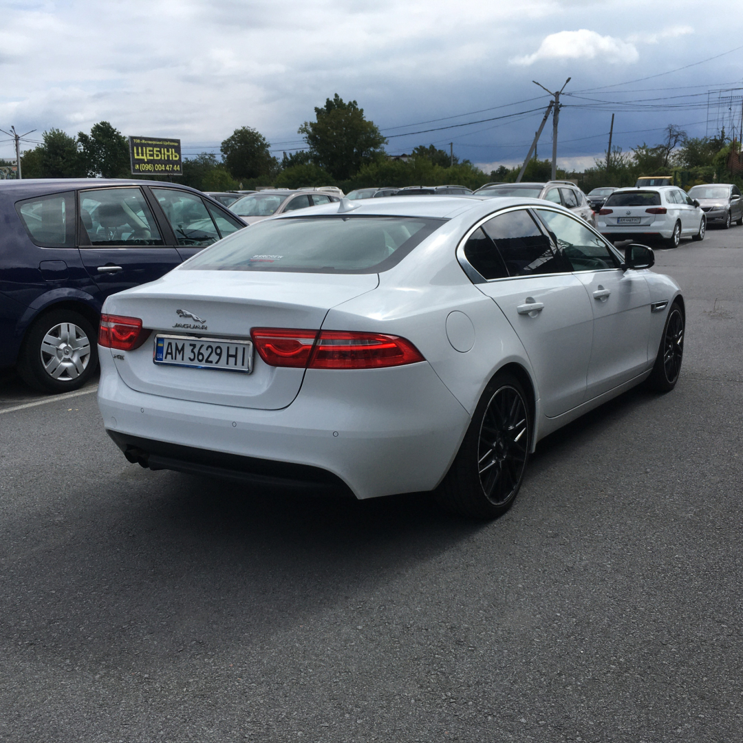 Jaguar XE 2016 Jaguar XE 2016