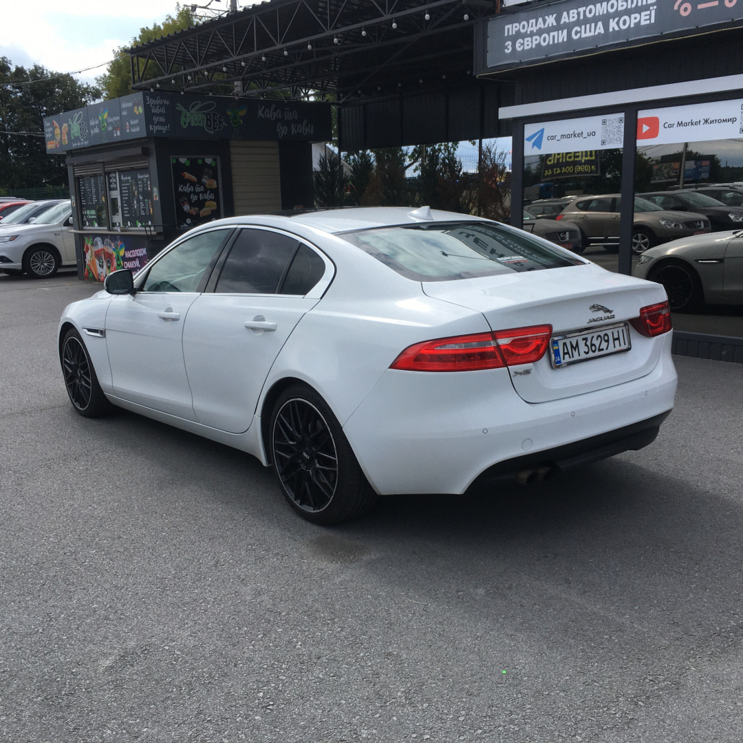 Jaguar XE 2016 Jaguar XE 2016