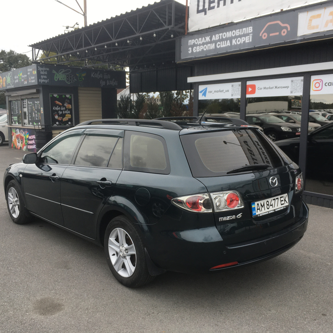 Mazda 6 2007 Mazda 6 2007