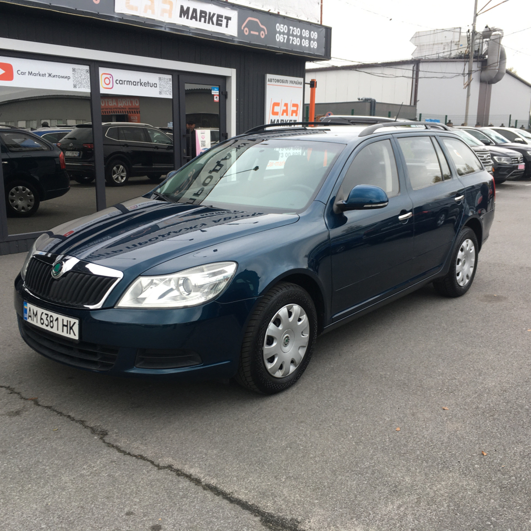 Skoda Octavia A5 2011 Skoda Octavia A5 2011