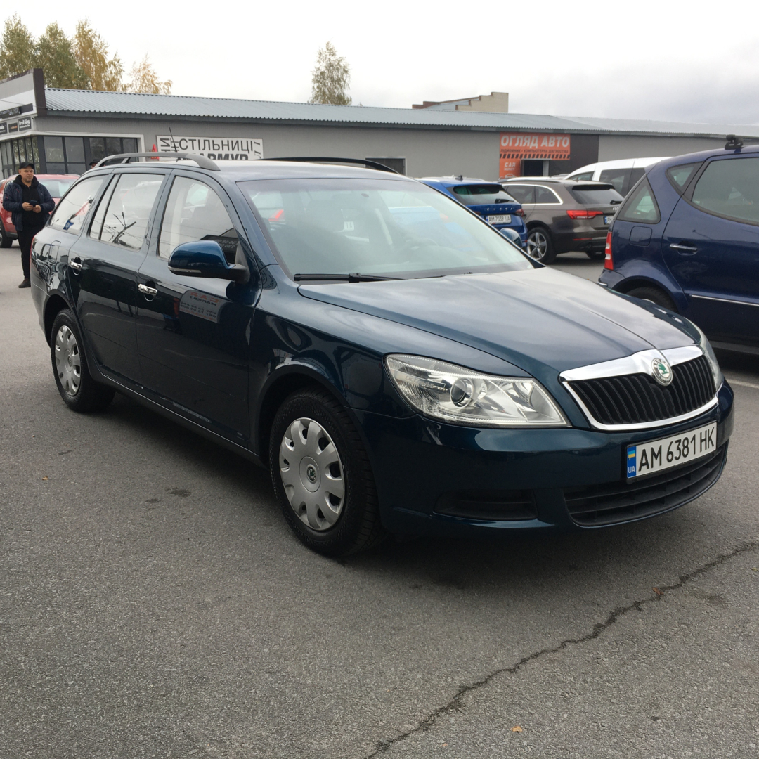 Skoda Octavia A5 2011 Skoda Octavia A5 2011