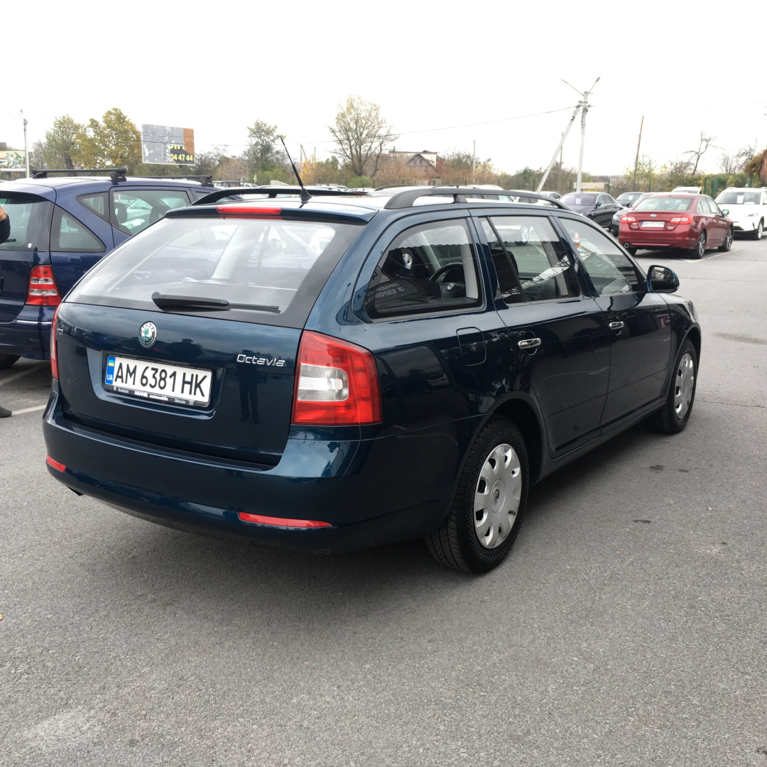 Skoda Octavia A5 2011 Skoda Octavia A5 2011