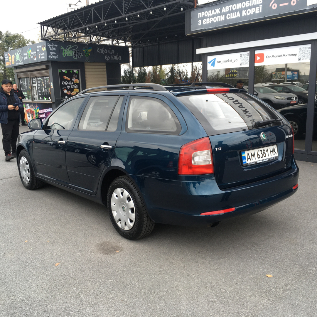 Skoda Octavia A5 2011 Skoda Octavia A5 2011