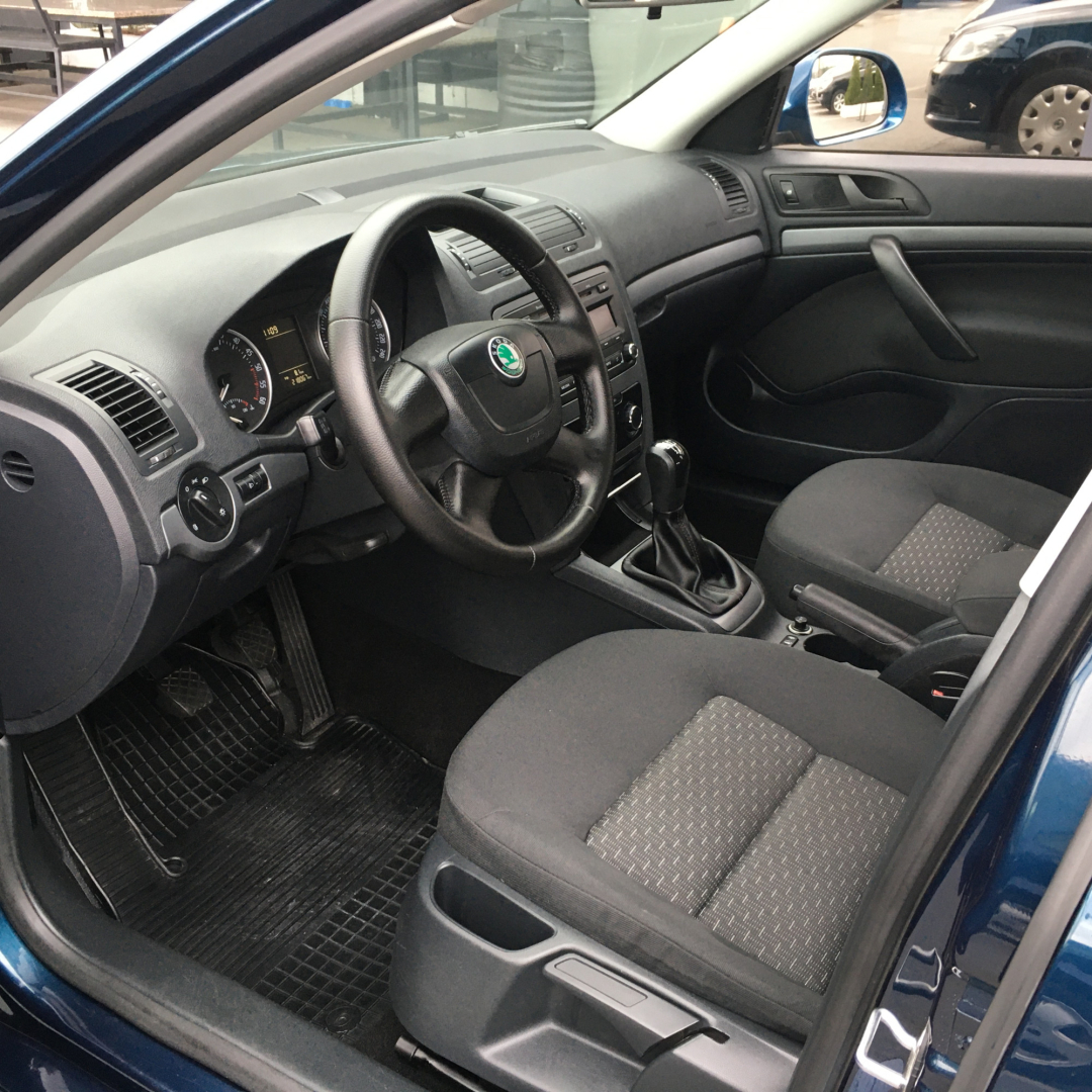 Skoda Octavia A5 2011 Skoda Octavia A5 2011