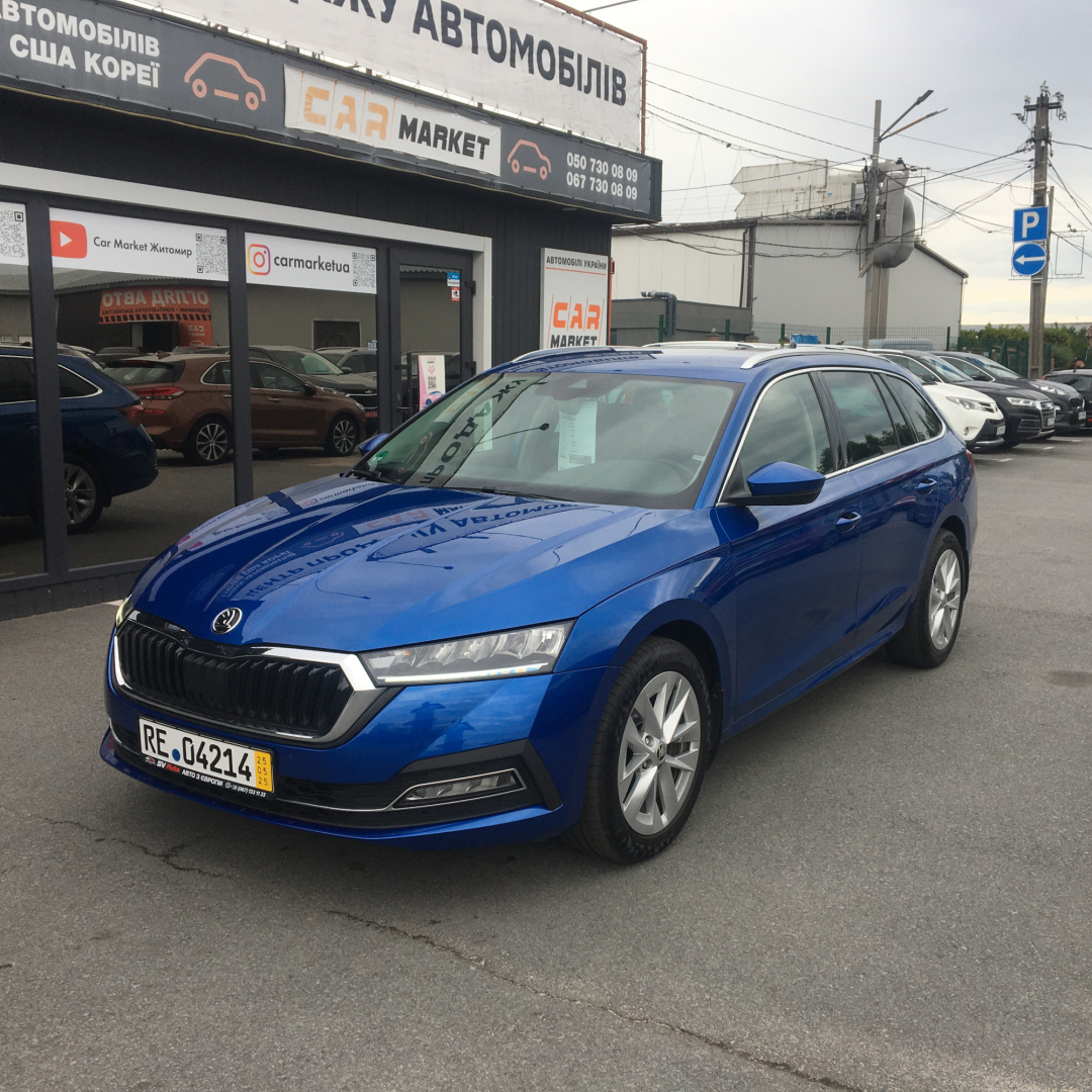 Skoda Octavia A8 2022 Skoda Octavia A8 2022