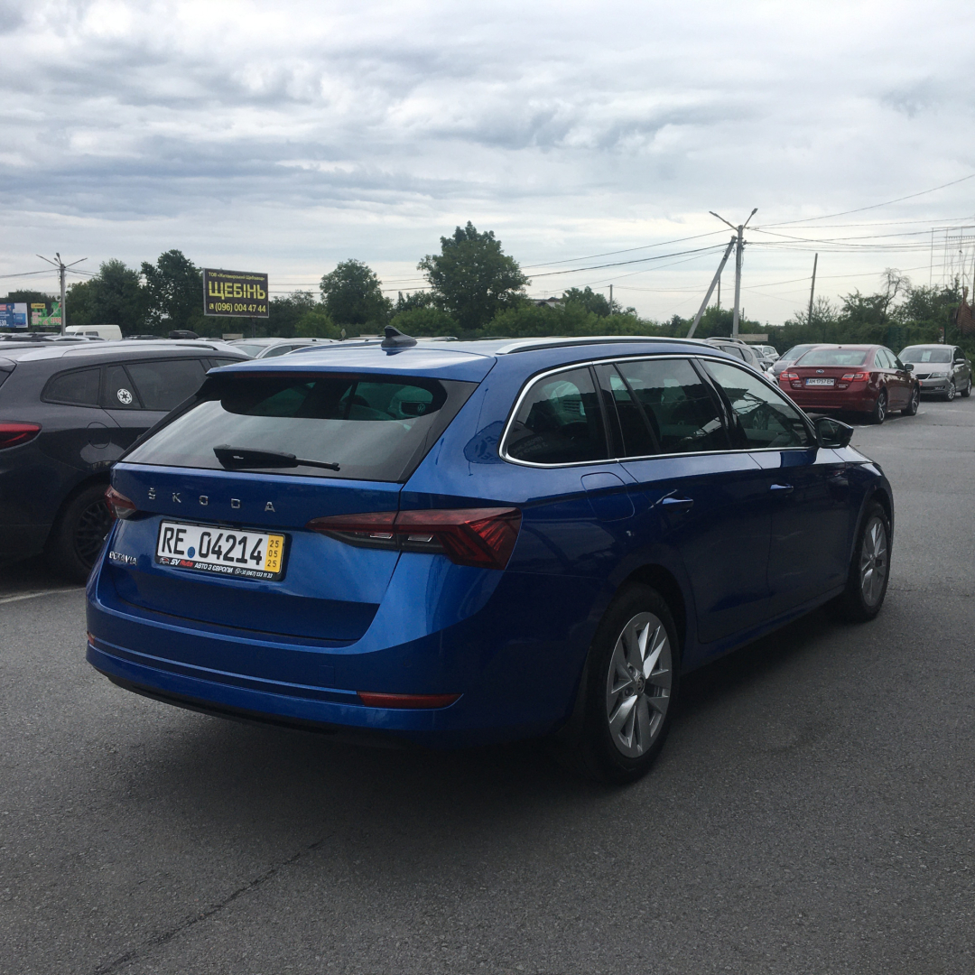 Skoda Octavia A8 2022 Skoda Octavia A8 2022