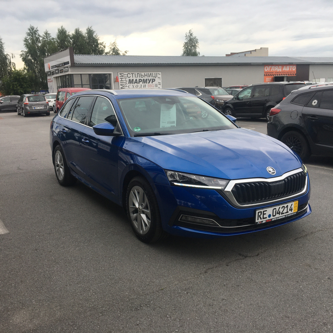 Skoda Octavia A8 2022 Skoda Octavia A8 2022