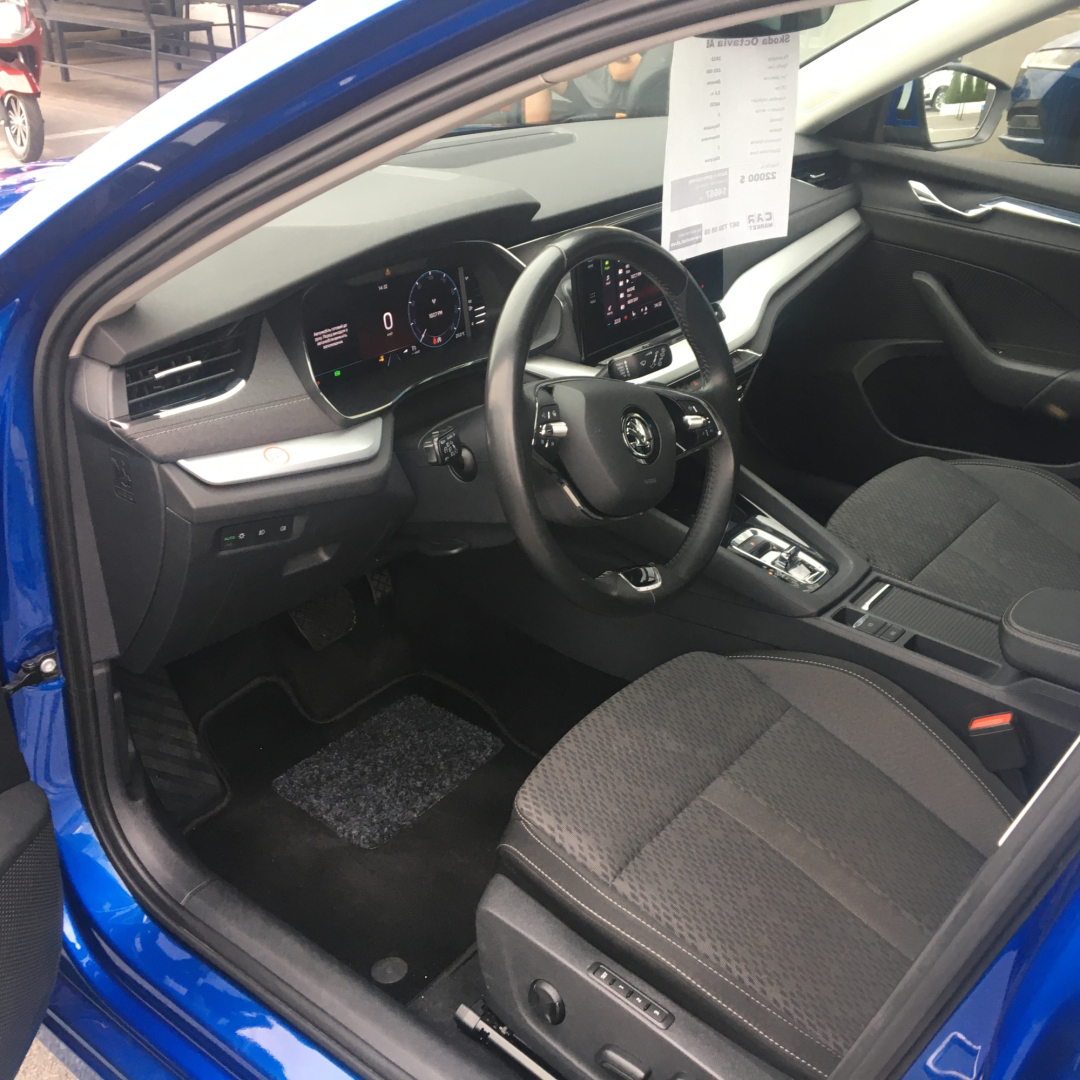 Skoda Octavia A8 2022 Skoda Octavia A8 2022