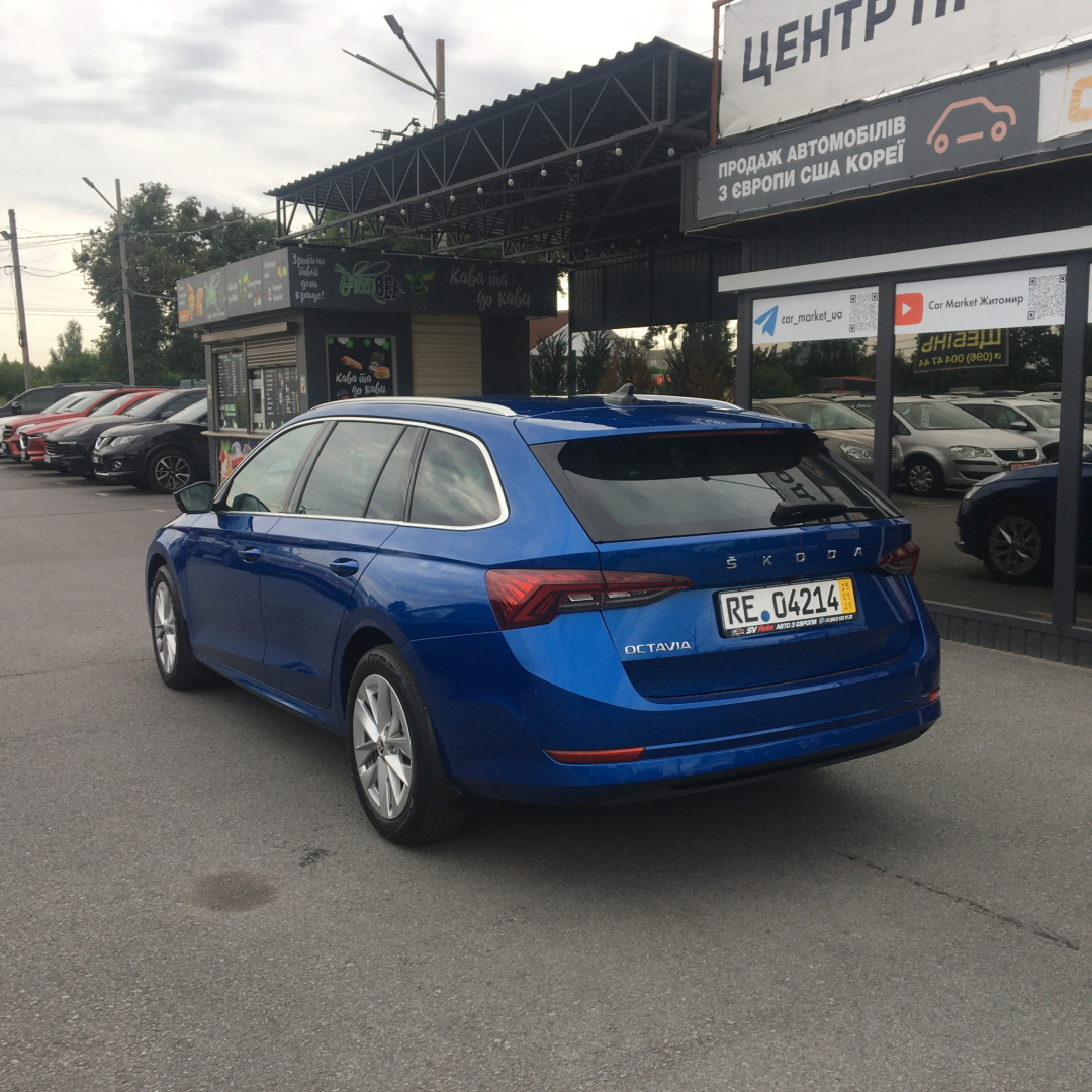 Skoda Octavia A8 2022 Skoda Octavia A8 2022