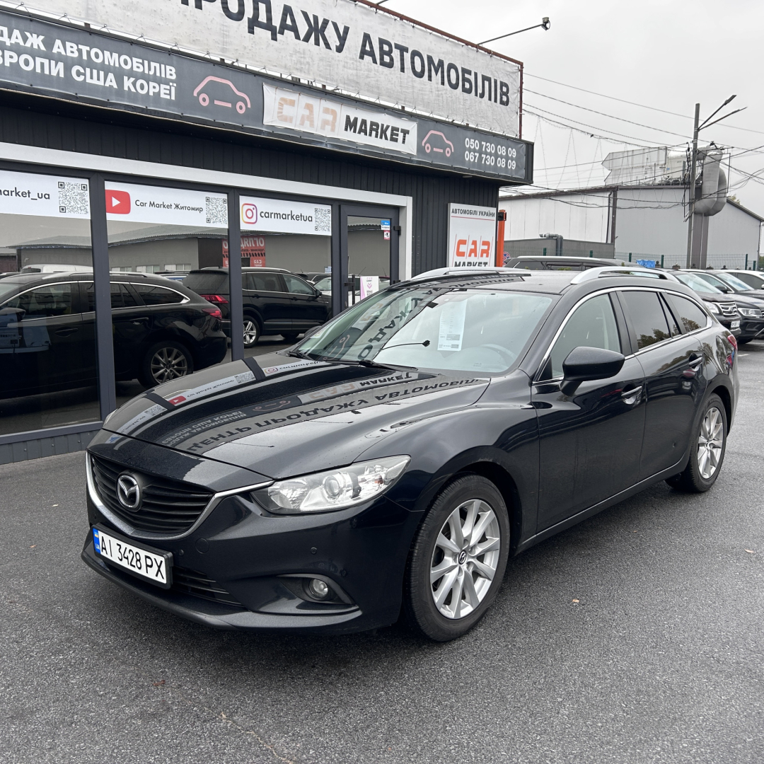 Mazda 6 2014 Mazda 6 2014