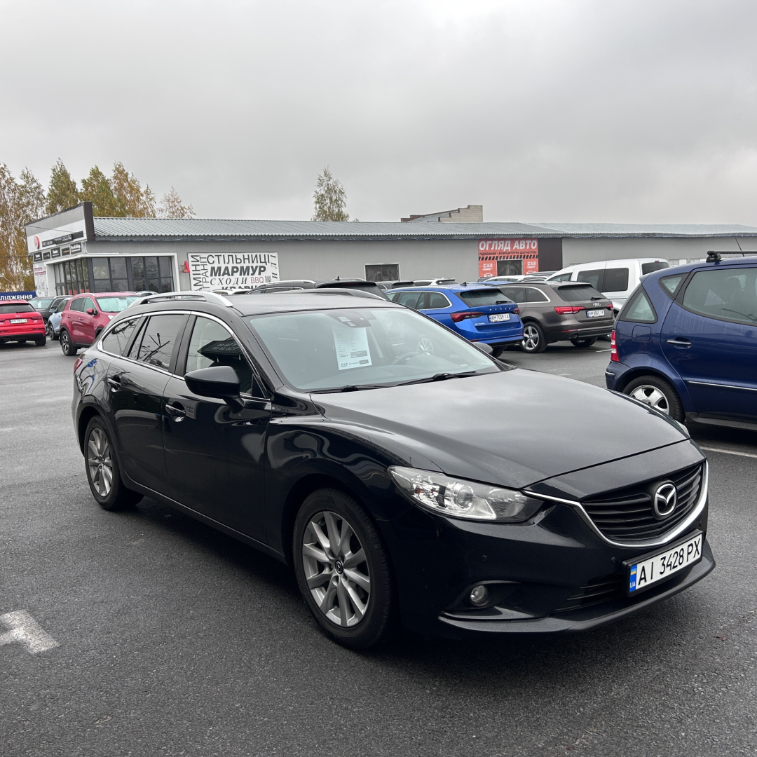 Mazda 6 2014 Mazda 6 2014