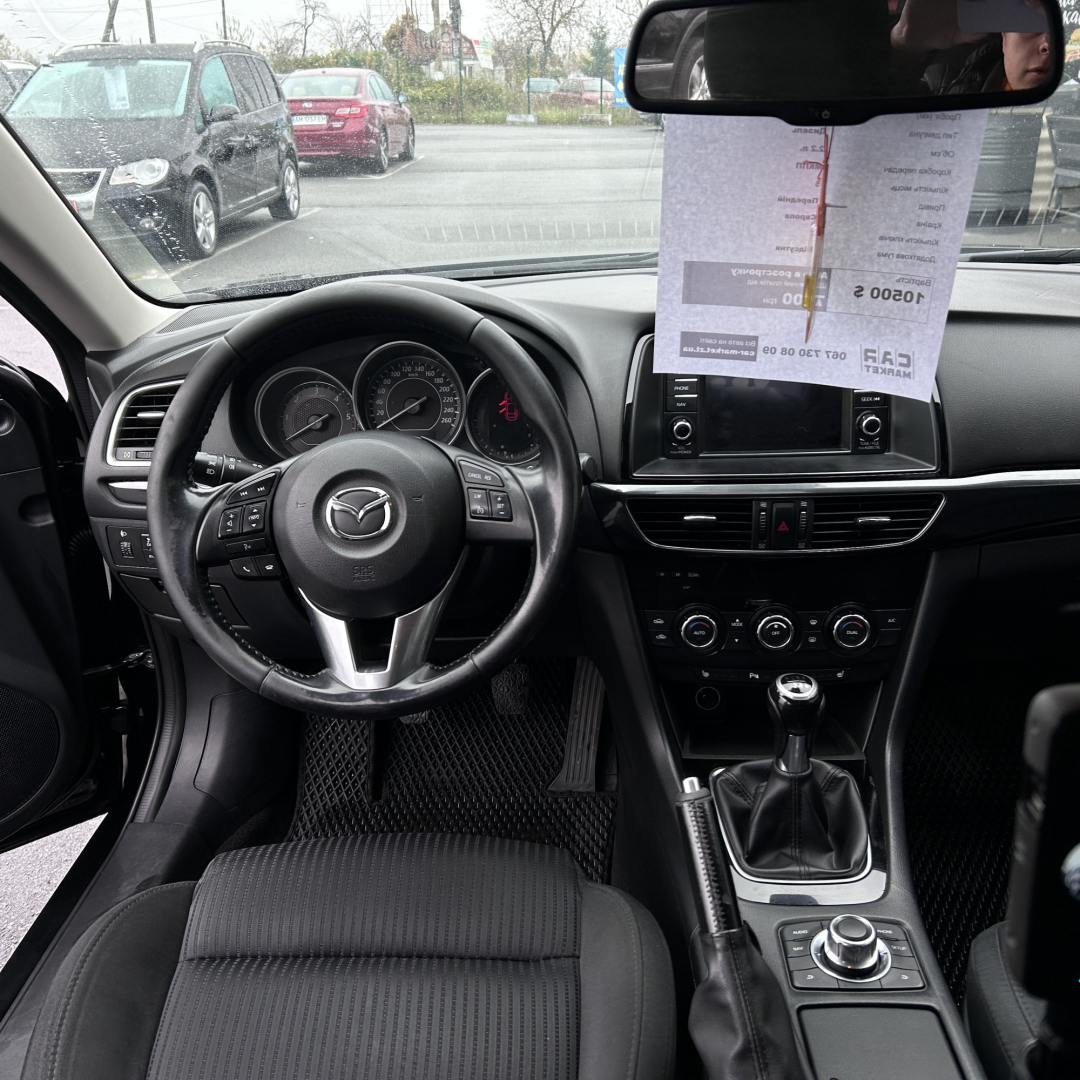 Mazda 6 2014 Mazda 6 2014