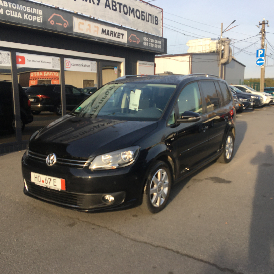 Volkswagen Touran 2014 Volkswagen Touran 2014