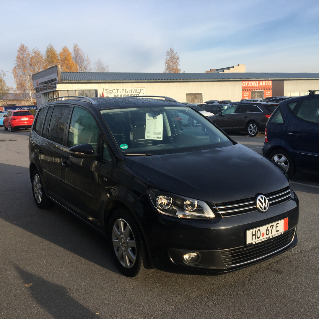 Volkswagen Touran 2014 Volkswagen Touran 2014