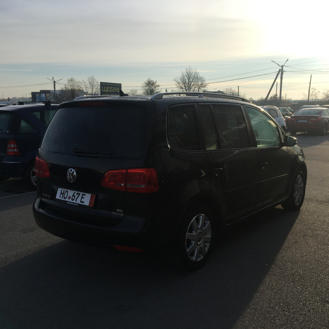 Volkswagen Touran 2014 Volkswagen Touran 2014