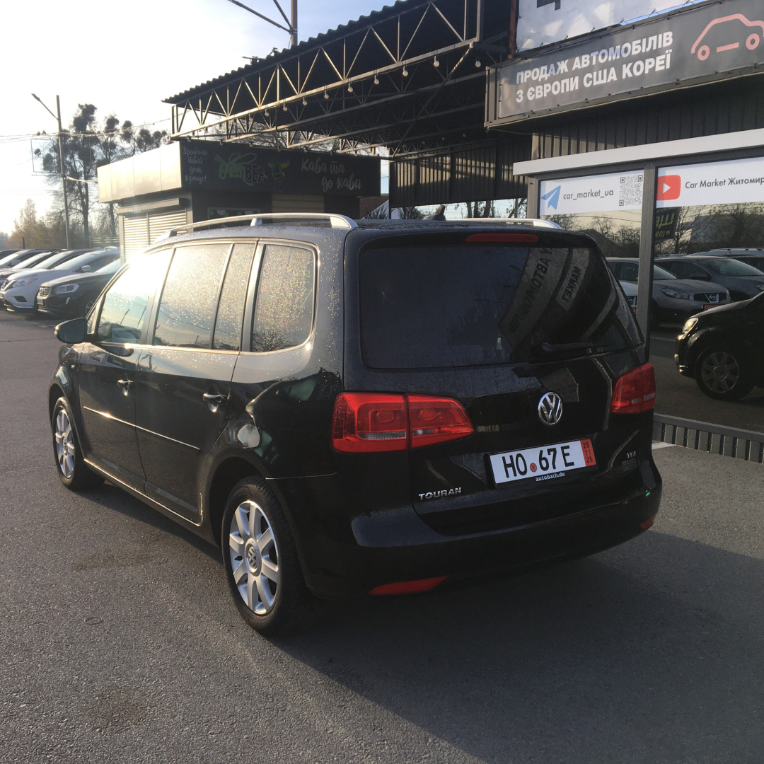 Volkswagen Touran 2014 Volkswagen Touran 2014