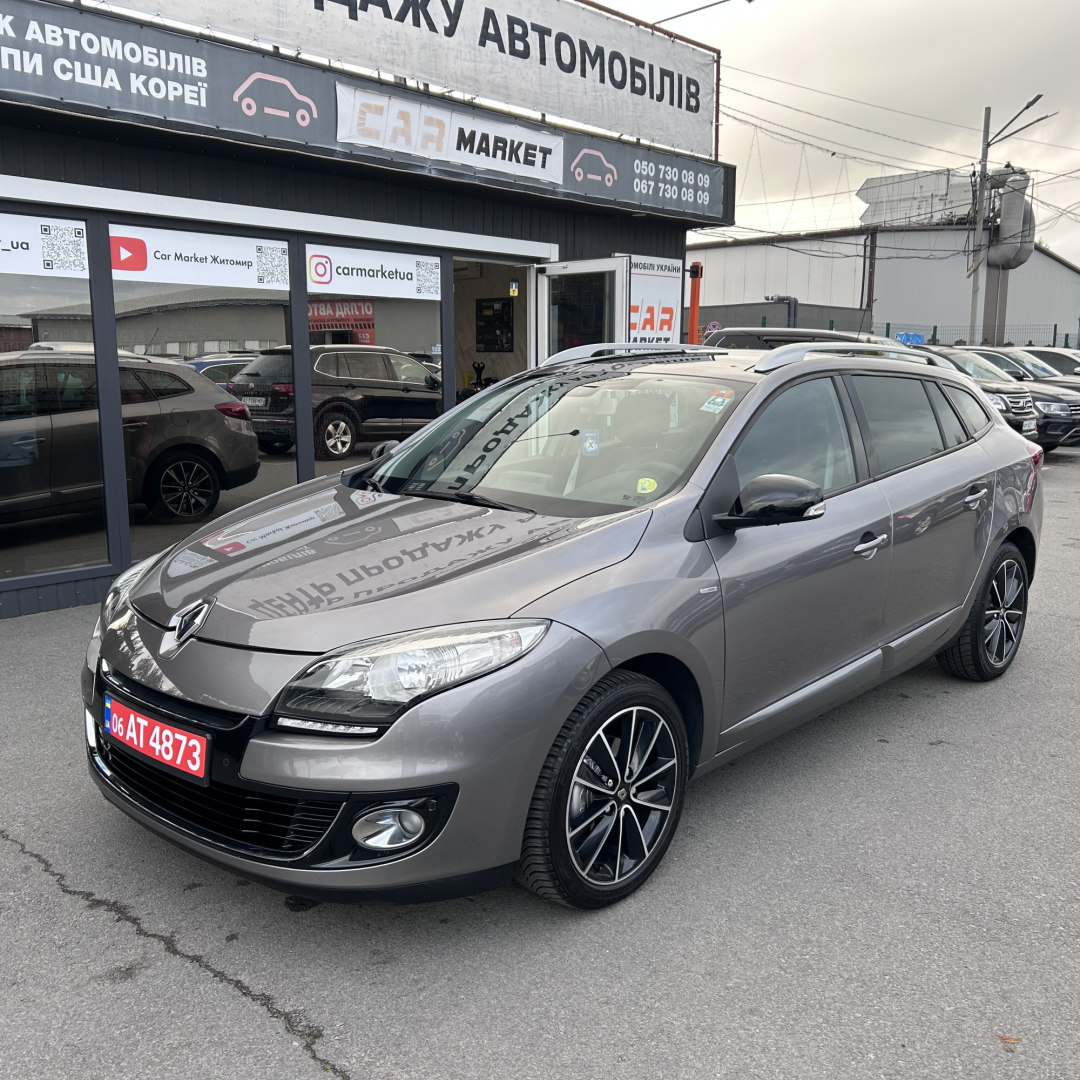 Renault Megane 2012 Renault Megane 2012