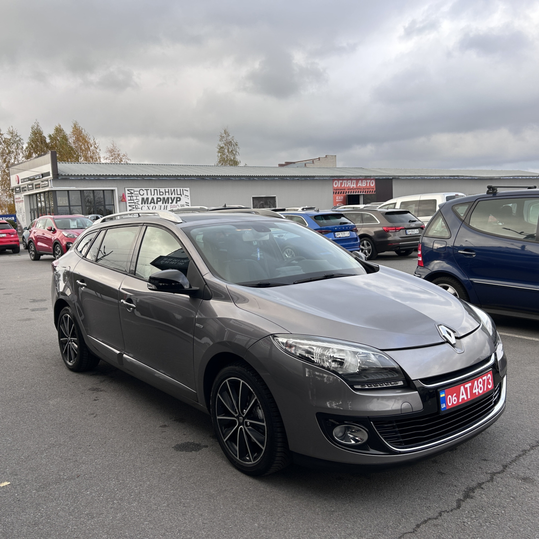 Renault Megane 2012 Renault Megane 2012