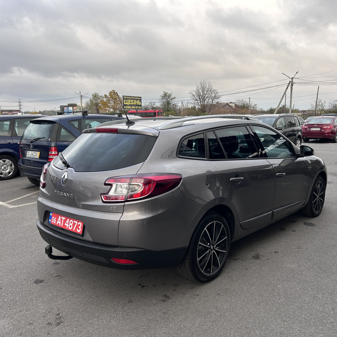 Renault Megane 2012 Renault Megane 2012