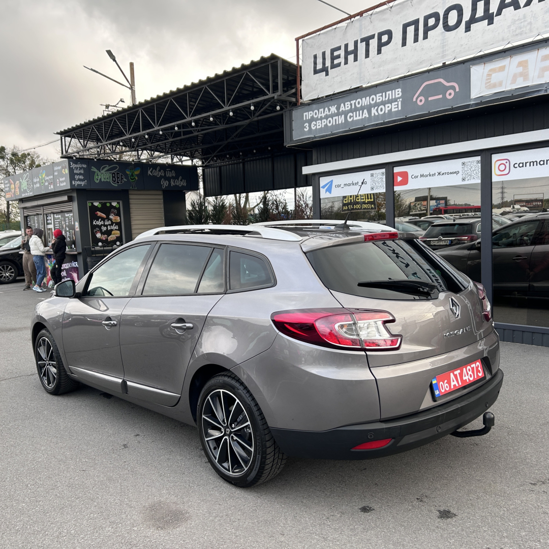 Renault Megane 2012 Renault Megane 2012