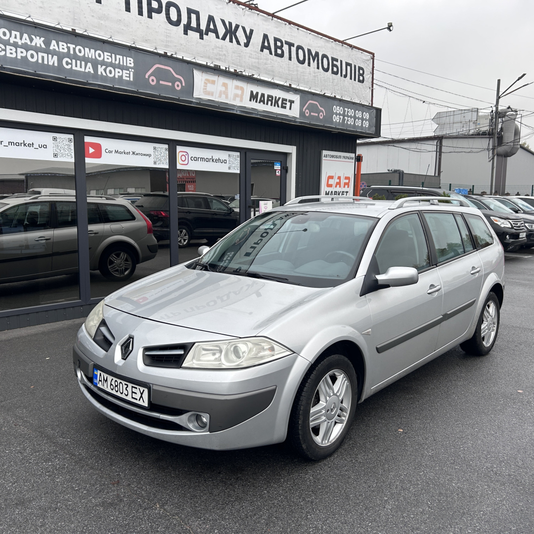 Renault Megane 2008 Renault Megane 2008