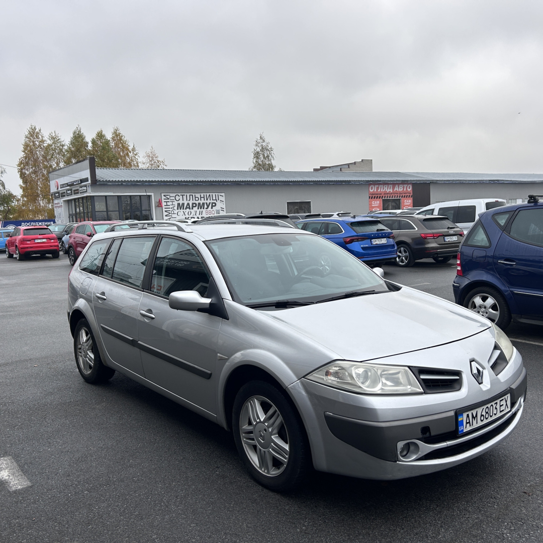 Renault Megane 2008 Renault Megane 2008