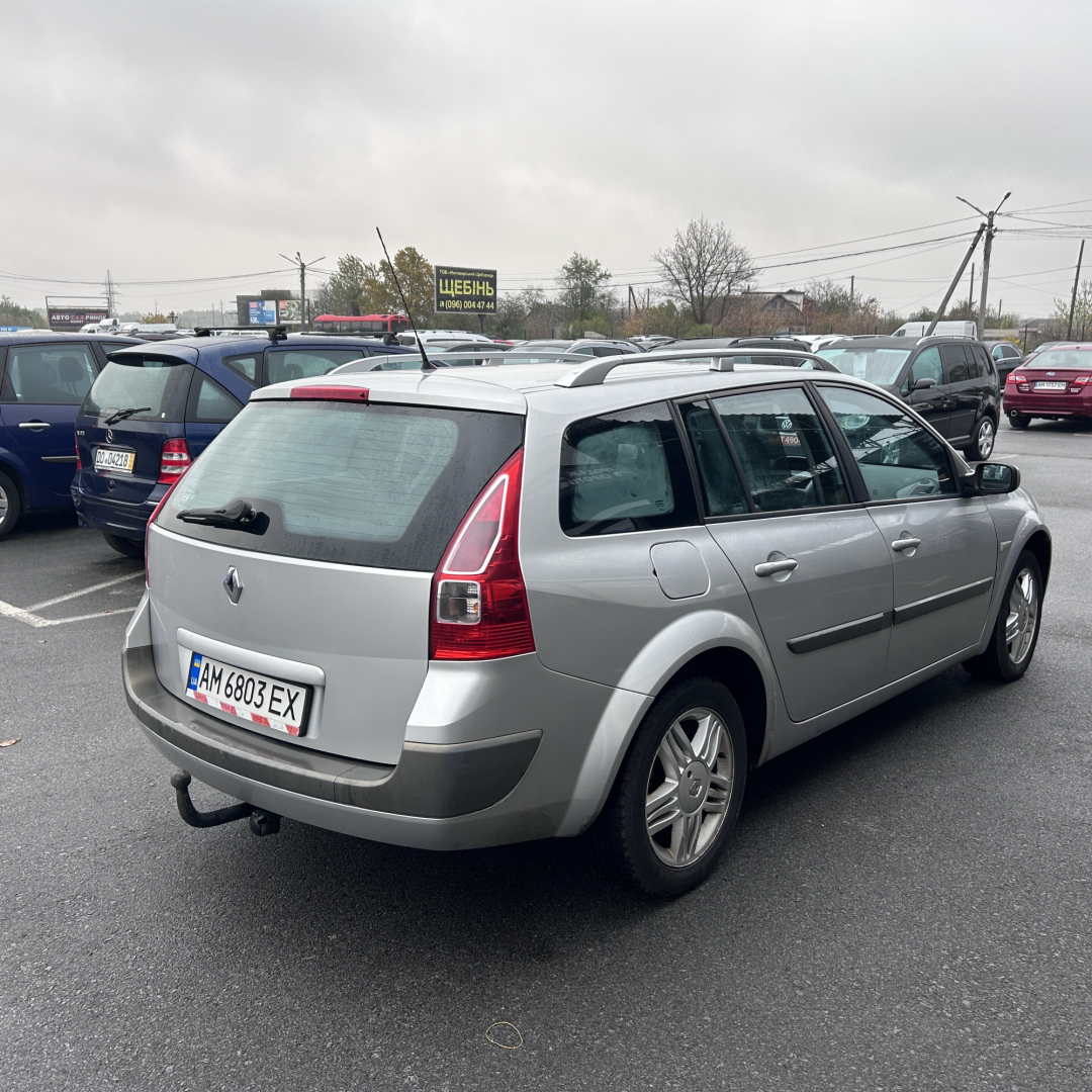 Renault Megane 2008 Renault Megane 2008