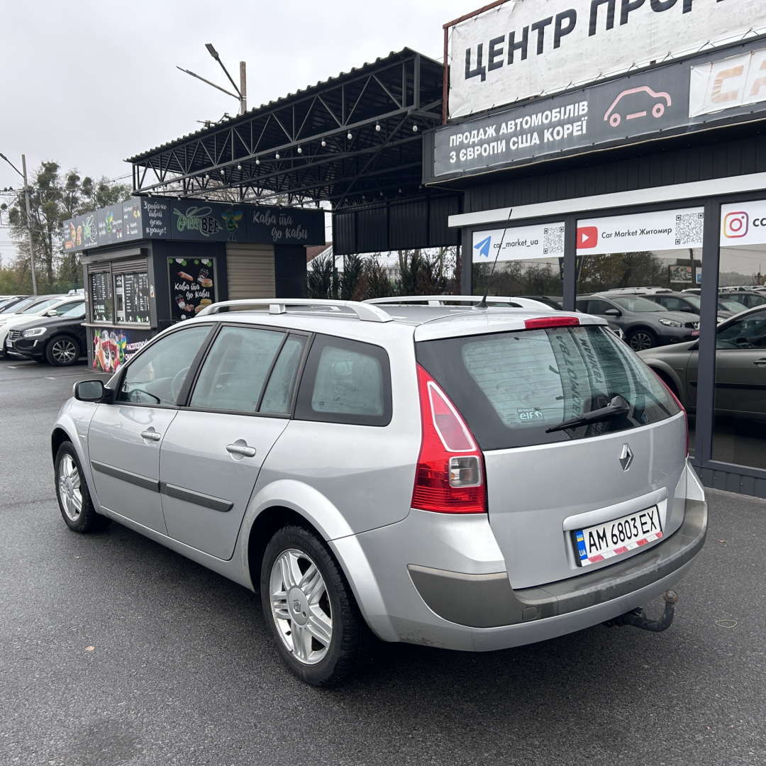 Renault Megane 2008 Renault Megane 2008
