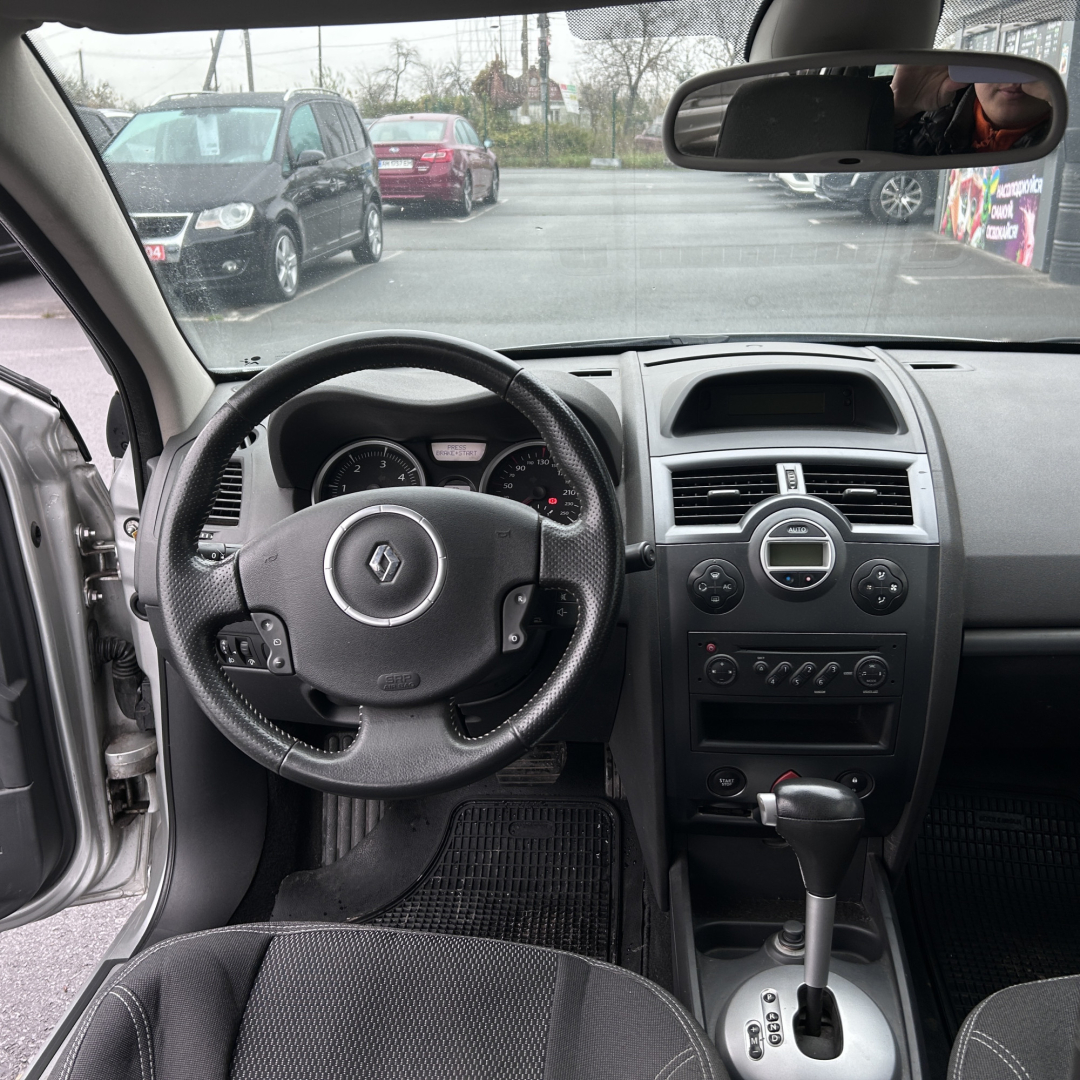 Renault Megane 2008 Renault Megane 2008