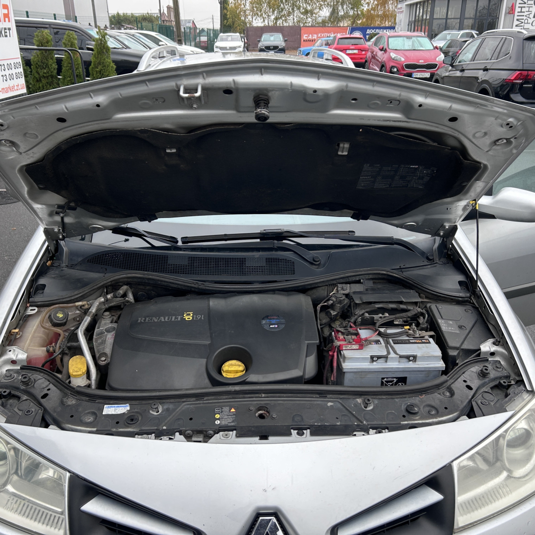 Renault Megane 2008 Renault Megane 2008