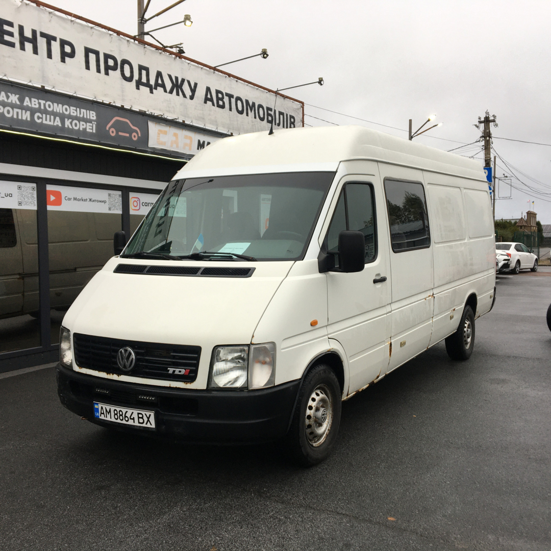 Volkswagen LT груз.-пасс. 2004 Volkswagen LT груз.-пасс. 2004