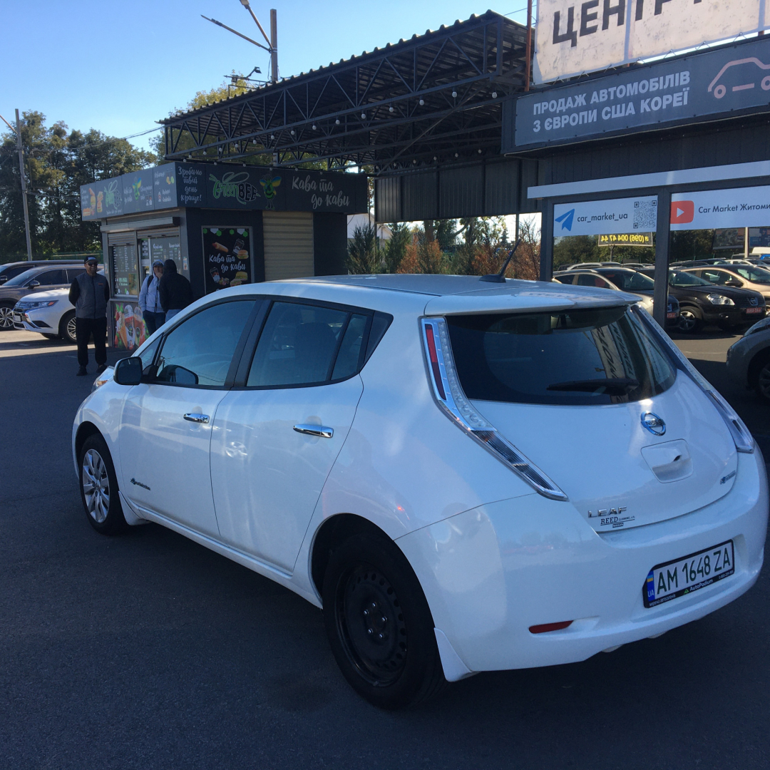 Nissan Leaf 2014 Nissan Leaf 2014