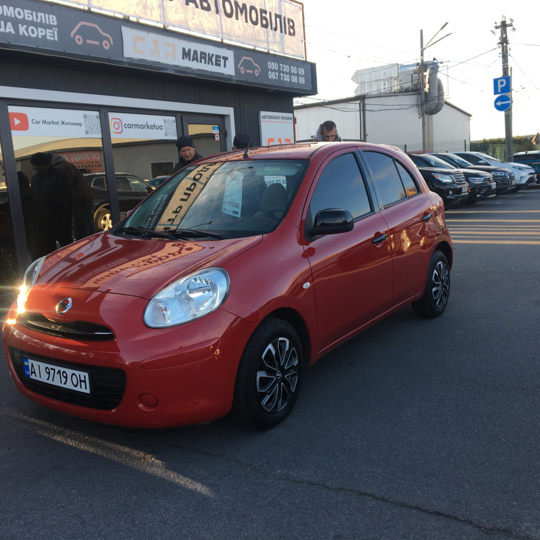 Nissan March 2010 Nissan March 2010