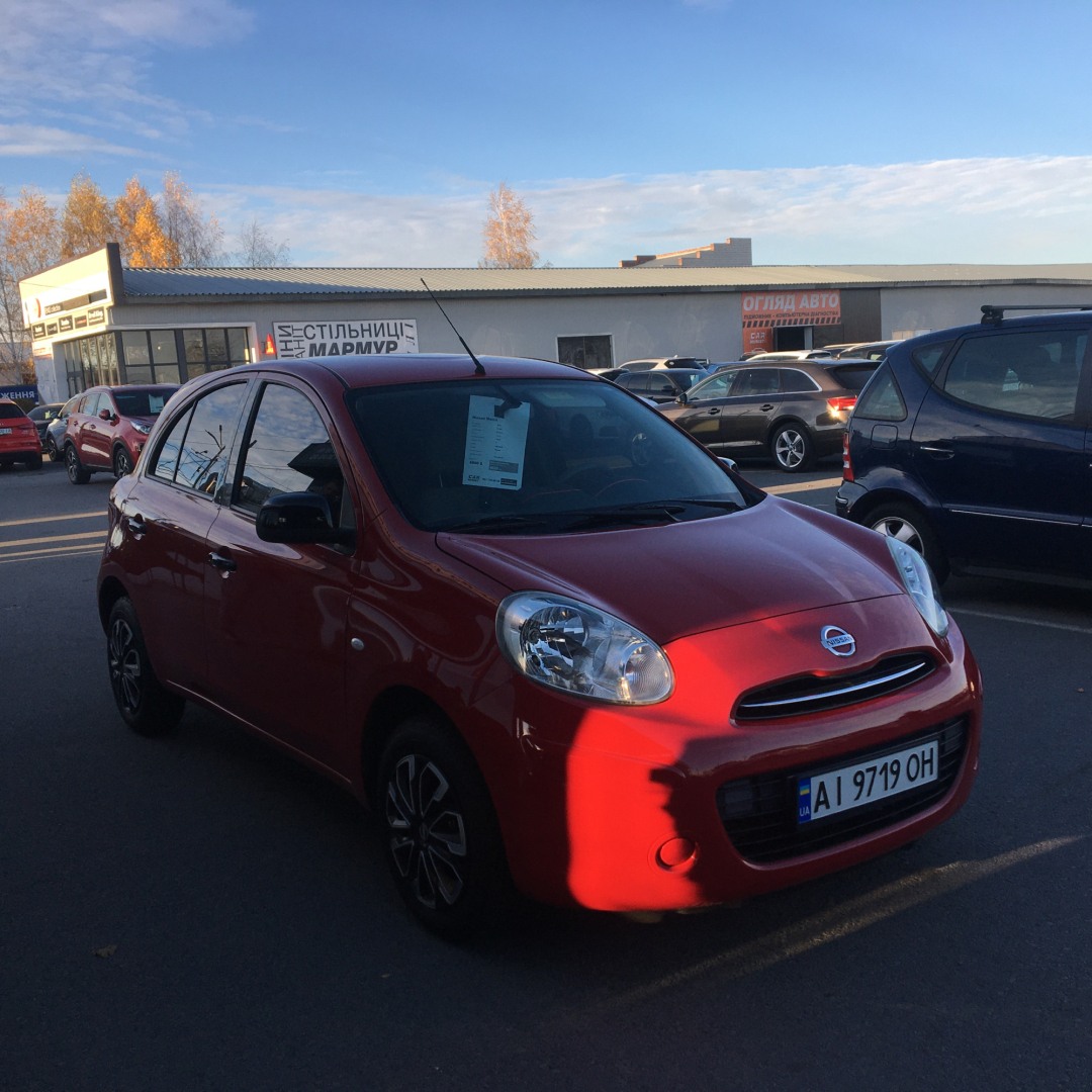 Nissan March 2010 Nissan March 2010