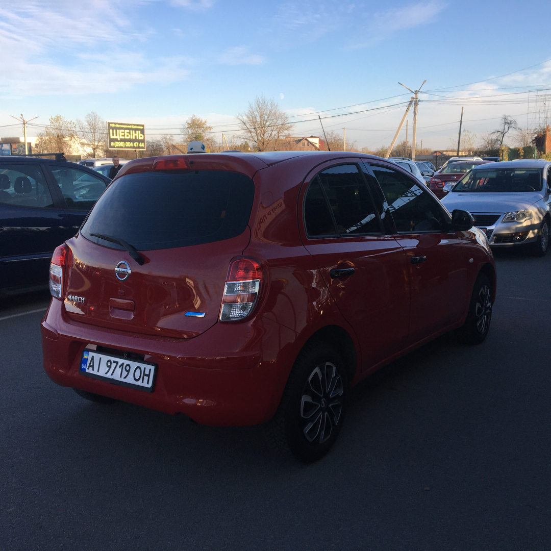 Nissan March 2010 Nissan March 2010