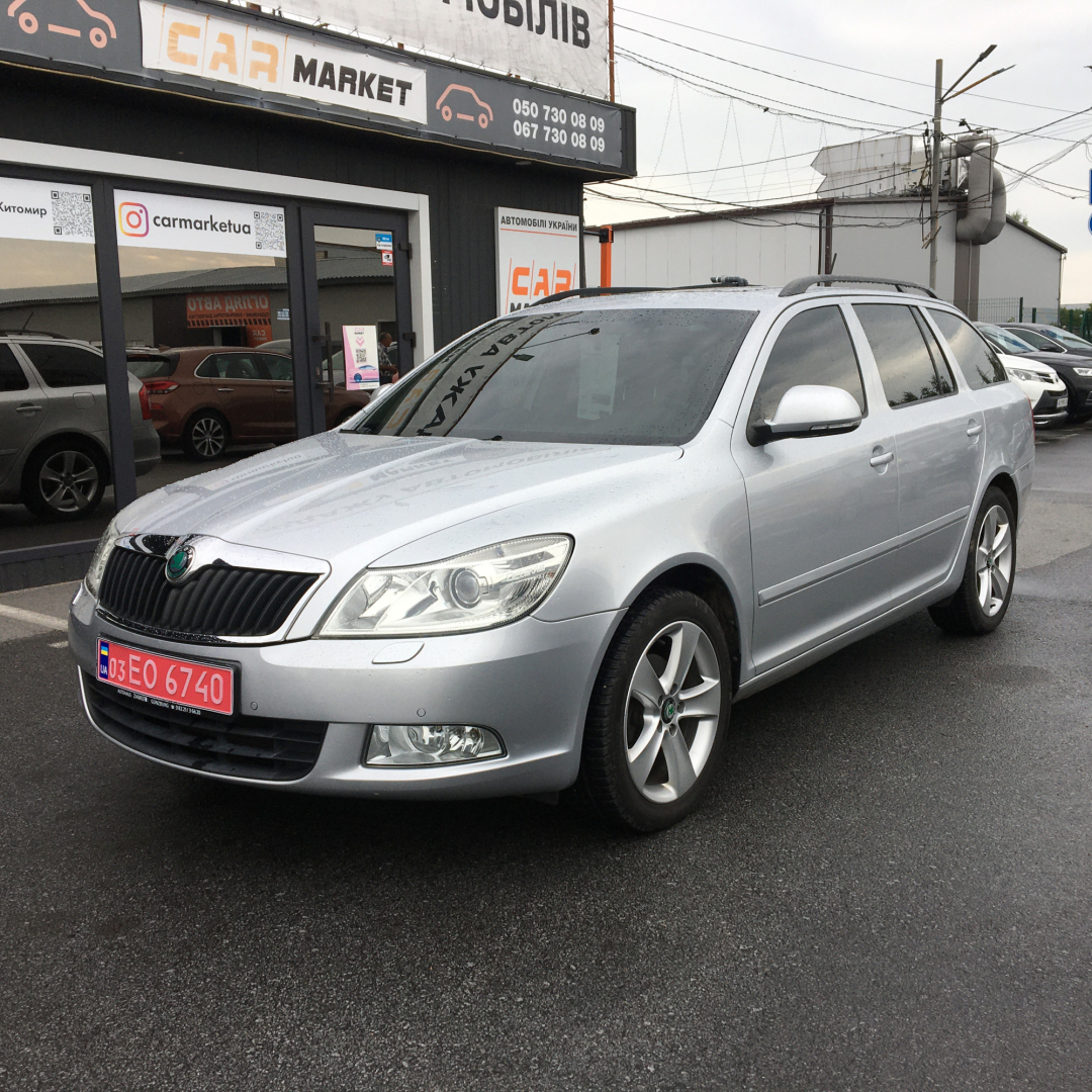 Skoda Octavia A5 2013 Skoda Octavia A5 2013